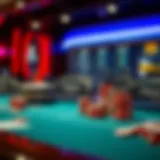 A detailed breakdown of gambling event costs