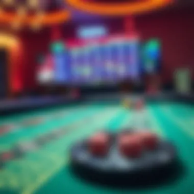 Illustration depicting various betting odds