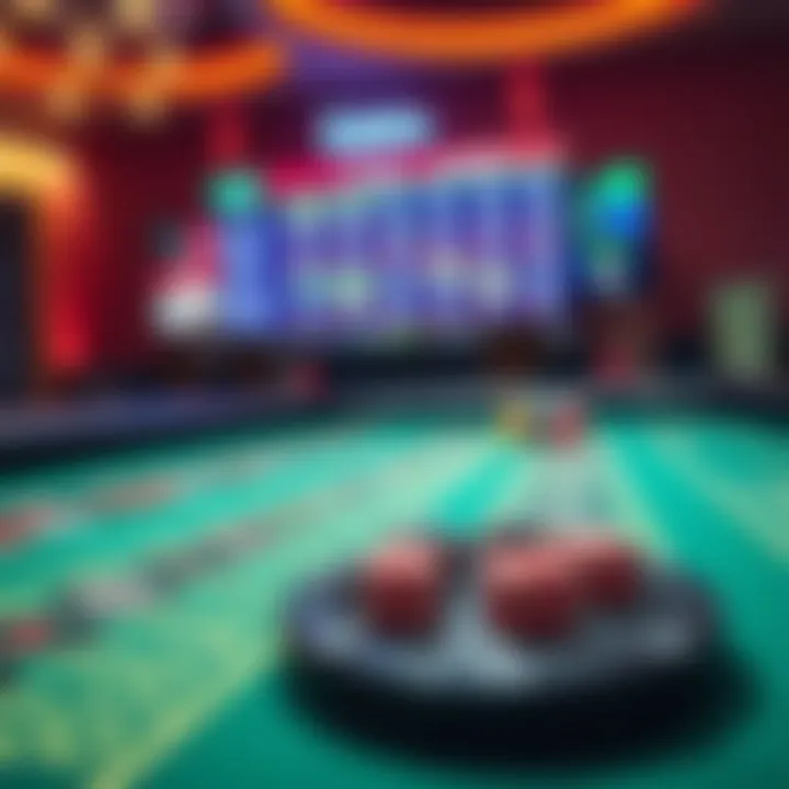 Illustration depicting various betting odds