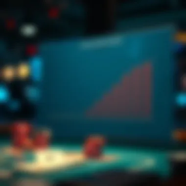 Diagram explaining probability in betting decisions