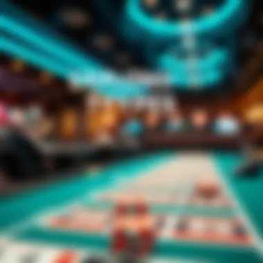 Graphic showing different types of betting options