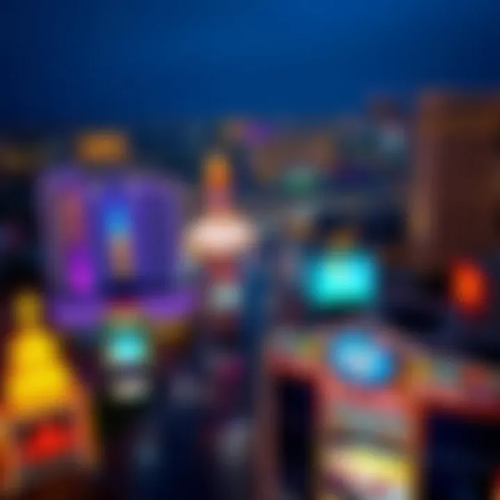 Aerial view of the Las Vegas Strip with iconic venues for boxing events