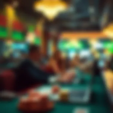 User experience in online casinos