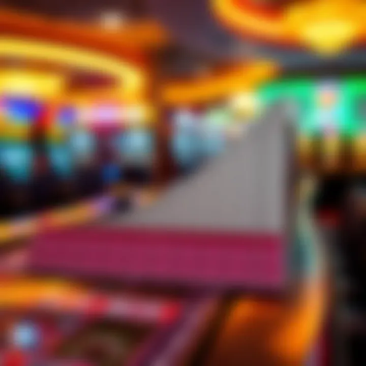 Graph showcasing odds of various lottery scratchers