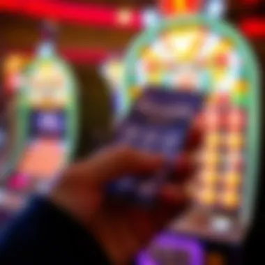 Close-up of a hand revealing a winning scratcher ticket
