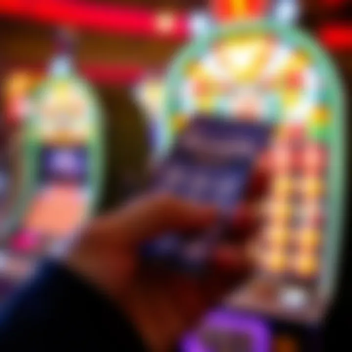 Close-up of a hand revealing a winning scratcher ticket