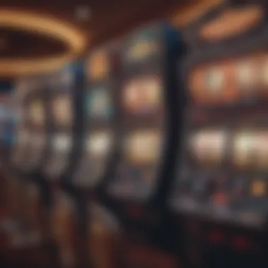 Display of popular slot games at Valley Forge Casino Online