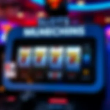 Understanding Slot Mechanics An infographic illustrating the mechanics of Vegas free slots