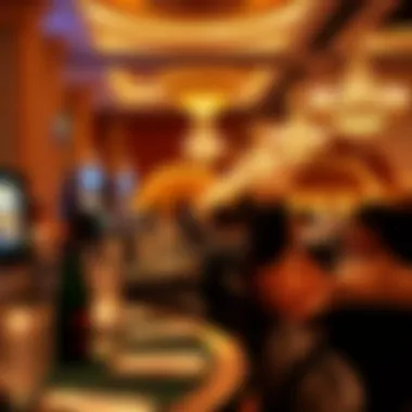 Exclusive Amenities for Loyal Guests Guests enjoying exclusive amenities at the Venetian