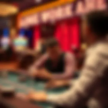 Visualization of player psychology in bubble craps gaming