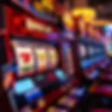 Visual representation of quick hit slot machine mechanics