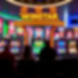 Explore the Winstar Gaming Interface A visually engaging interface of Winstar online gaming platform