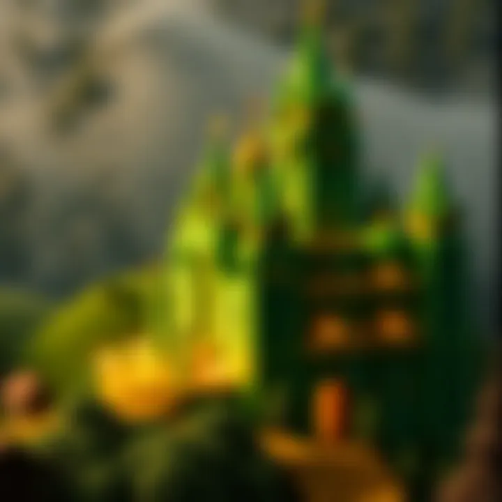 Symbolic depiction of the Emerald City in Wizard of Oz slots