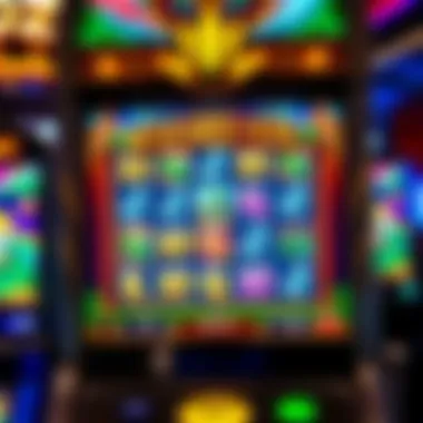 A vibrant slot machine interface showcasing Wizard of Oz themes