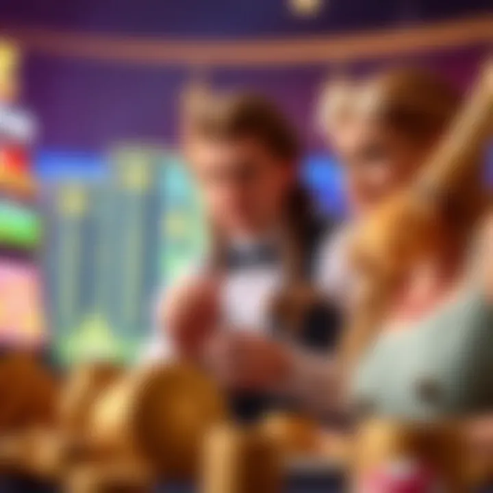 Strategic gameplay scene highlighting expert strategies in action