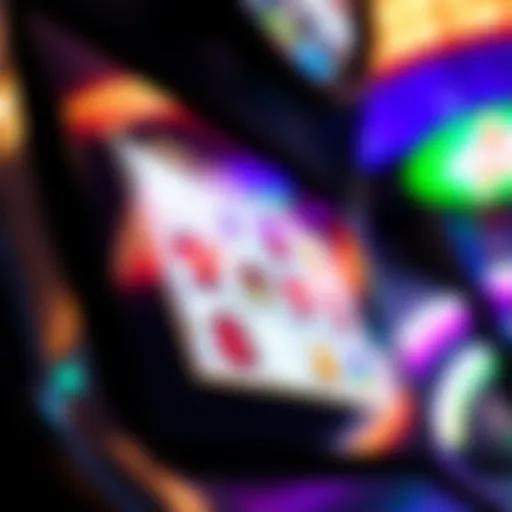 A close-up view of the WMS Slot Machine Finder interface, showcasing its user-friendly design.