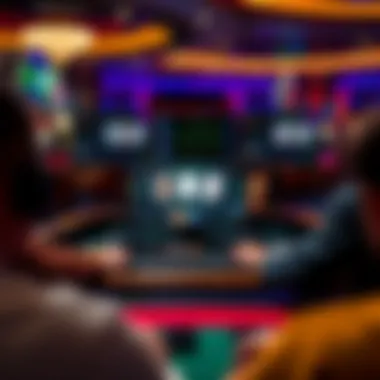 An overview of an online poker interface showcasing West Virginia players