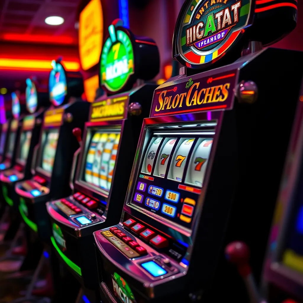 The Enduring Allure of Classic Slot Machines in Vegas