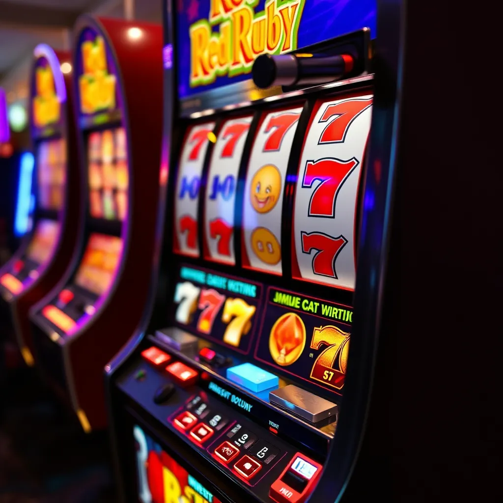 Exploring the Red Ruby Slot Machine: A Complete Guide