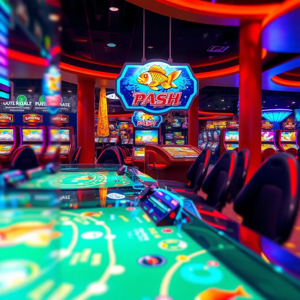 The Fish Table Skill Game: An In-Depth Analysis